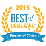 Austin, TX Home Care & Senior Care Services | ComForCare - 2015_provider-of-choice_resized