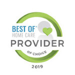 Greensboro, NC Home Care & Senior Care Services | ComForCare - 2019_provider_of_choice