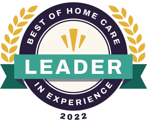 ComForCare Home Care - New Orleans - Metairie, LA | ComForCare - 2022_Leader_in_Experience