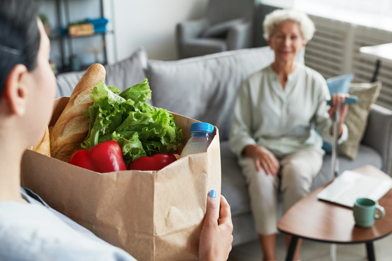 Meal Planning for an Older Adult at Home