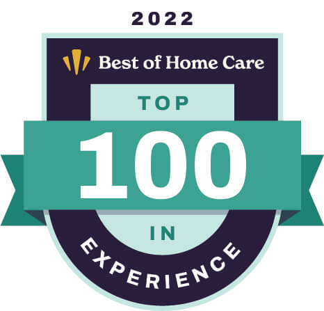 ComForCare Home Care - New Orleans - Metairie, LA | ComForCare - 2022_Top_100_in_Experience