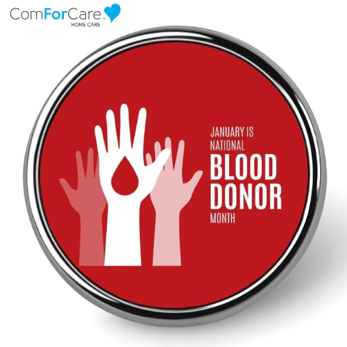 National Blood Donor Month: Honoring Seniors and the Power of Giving - Scottsdale, AZ | ComForCare - Blood_Donor