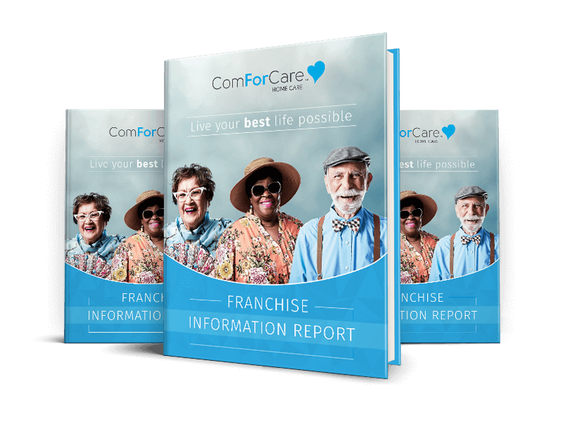 Download a Franchise Information Report | ComForCare - ComForCare-eBook-Cover