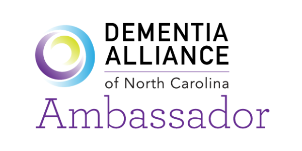 ComForCare Home Care - North Wake County | ComForCare - Dementia_Alliance_of_NC_AMBASSADOR_logo_2024