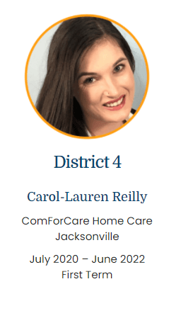 Senior Home Care | ComForCare | Jacksonville, FL - Carol-Lauren_Board_Bio
