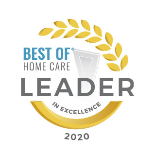 In-Home Care Services & Senior/Elder Care: Stamford, CT | ComForCare - Leader_in_Excellence_2020
