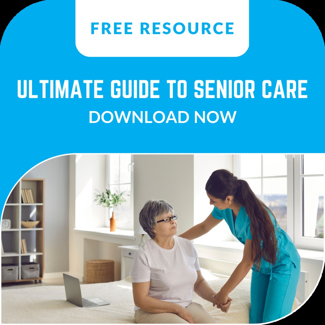 Senior Care Services Canton, MA | ComForCare - SeniorCareGuideGraphic