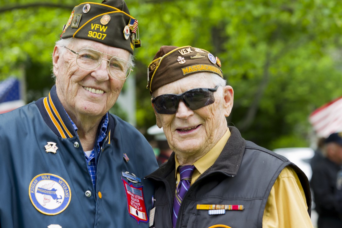 Veteran Support In-Home Care Services | ComForCare - veterans-smiling-together