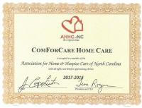In-Home Senior Care | ComForCare | Greenville, NC - wilsoncertificate_0